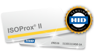 HID Proximity карта ISOProx II 1386 LGGMN