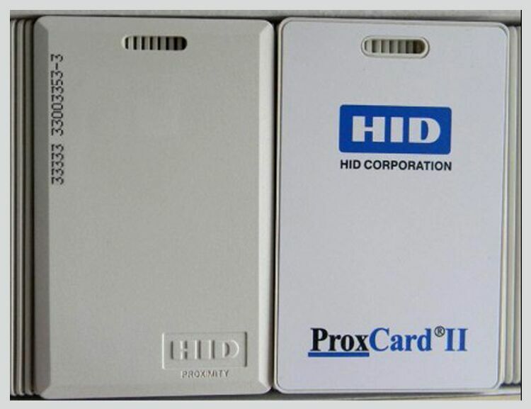 Custom AlphaPass Clamshell Proximity Card With Same Lebanon